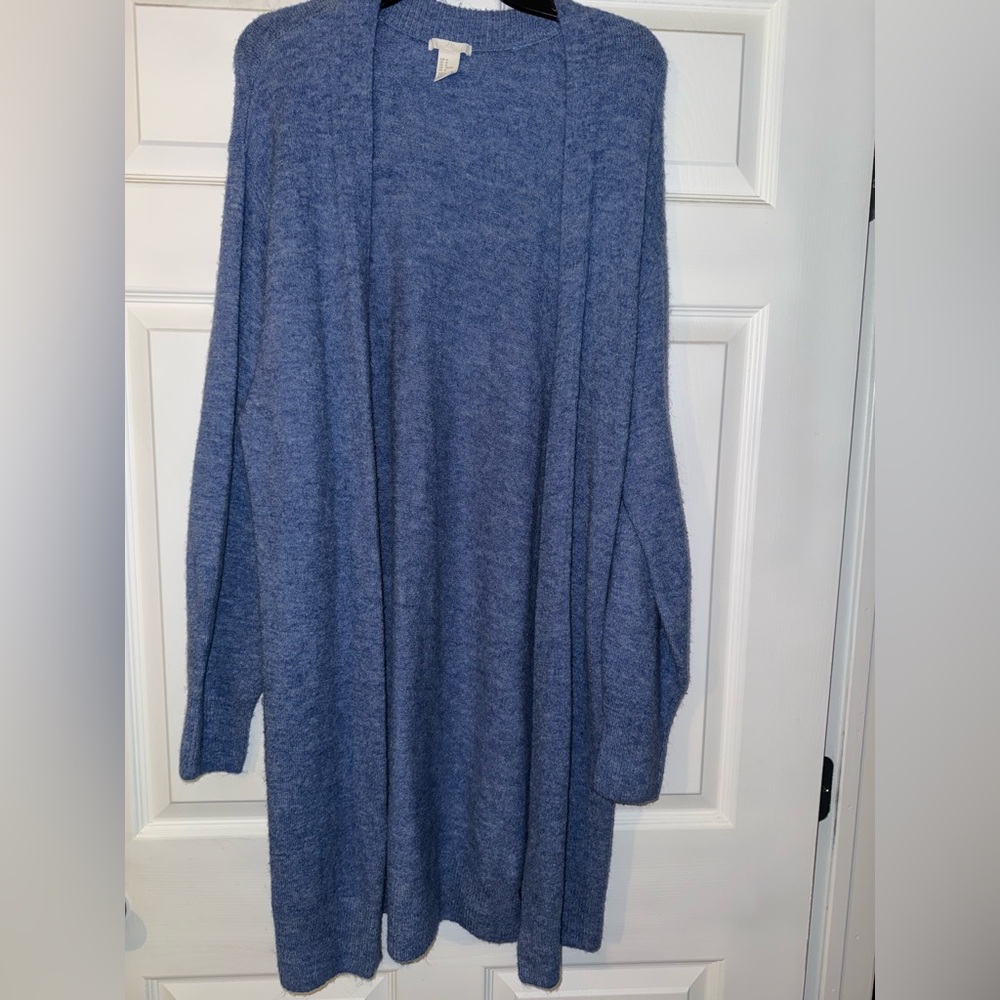 H&M cardigan 
Size Large